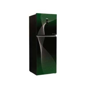 Haier Digital Inverter Freezer-On-Top Refrigerator 11 Cu Ft Green (HRF-346IFGA)