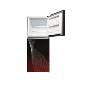 Haier Digital Inverter Freezer-On-Top Refrigerator 11 Cu Ft Red (HRF-346IFRA)