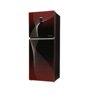 Haier Digital Inverter Freezer-On-Top Refrigerator 11 Cu Ft Red (HRF-346IFRA)