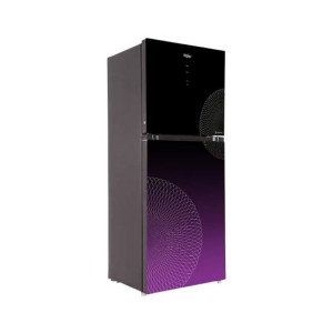Haier Inverter Anti Bacterial Freezer-On-Top Refrigerator 12 Cu Ft Purple (HRF-368IAPA+)