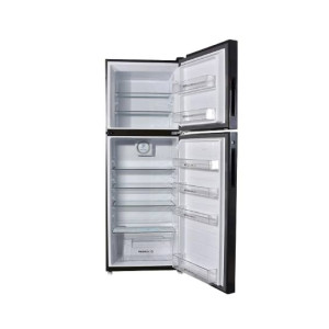 Haier Inverter Anti Bacterial Freezer-On-Top Refrigerator 12 Cu Ft Purple (HRF-368IAPA+)