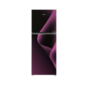 Haier Smart Inverter Freezer-On-Top Refrigerator 14 Cu Ft Purple (HRF-418IPPA)