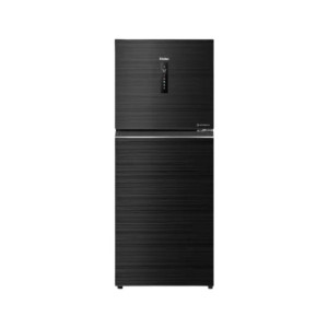 Haier Twin Inverter IOT Freezer-On-Top Refrigerator 10 Cu Ft Black (HRF-418TIFBU1)