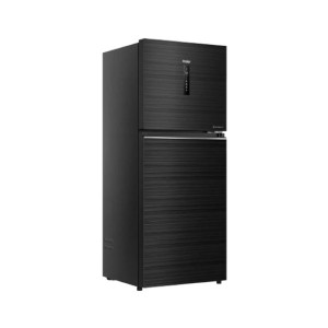 Haier Twin Inverter IOT Freezer-On-Top Refrigerator 10 Cu Ft Black (HRF-418TIFBU1)