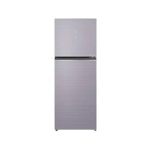 Haier Twin Inverter IOT Freezer-On-Top Refrigerator 10 Cu Ft Grey (HRF-418TIFGU1)