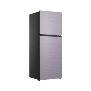 Haier Twin Inverter IOT Freezer-On-Top Refrigerator 10 Cu Ft Grey (HRF-418TIFGU1)