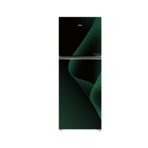 Haier Smart Inverter Freezer-On-Top Refrigerator 15 Cu Ft Green (HRF-458IPGA)