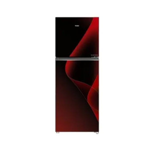 Haier Smart Inverter Freezer-On-Top Refrigerator 15 Cu Ft Red (HRF-458IPRA)