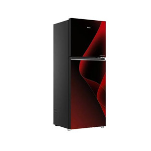 Haier Smart Inverter Freezer-On-Top Refrigerator 15 Cu Ft Red (HRF-458IPRA)