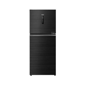 Haier Twin Inverter IOT Freezer-On-Top Refrigerator 11 Cu Ft Black (HRF-458TIFBU1)