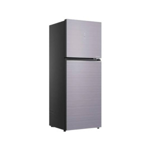 Haier Twin Inverter IOT Freezer-On-Top Refrigerator 11 Cu Ft Grey (HRF-458TIFGU1)