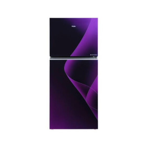Haier Smart Inverter Freezer-On-Top Refrigerator 18 Cu Ft Purple (HRF-538IPPA)