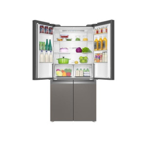 Haier T-Door Inverter Side-by-Side Refrigerator 16 Cu Ft (HRF-678TGG)