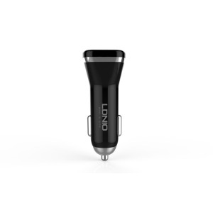 LDNIO Dual USB Car Charger With USB Cable (DL-C219)