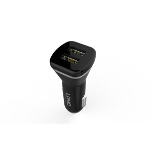 LDNIO Dual USB Car Charger With USB Cable (DL-C219)