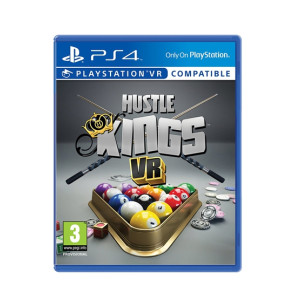Hustle Kings VR Game For PS4
