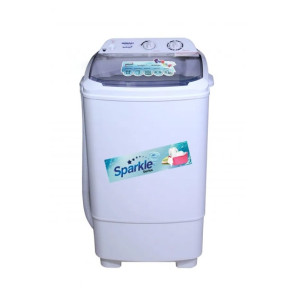 Homage Sparkle Top Load Semi Automatic Washing Machine Gray (HW-4991)