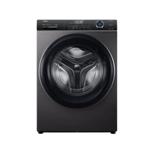 Haier Front Load Fully Automatic Super 525 Drum Washing Machine 8kg Grey (HW80-BP12929S6)
