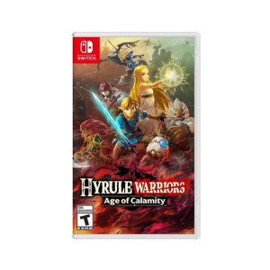 Hyrule Warriors Age Of Calamity Game For Nintendo Switch
