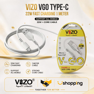 Vizo VGO Pro 85W Type C Cable Fast Charging