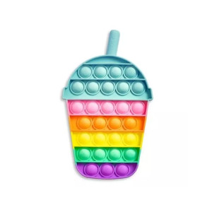 Easy Shop Silicone Push Bubble Poppers Pop For Kids