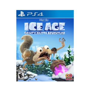 Ice Age Scrat's Nutty Adventure Game For PS4