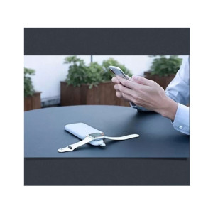 UGreen USB A Magnetic Charging Module For Apple Watch White (50944)