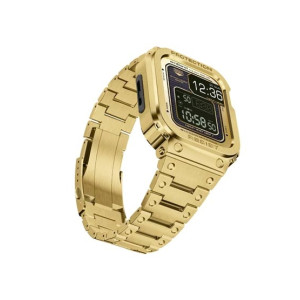 Amband Stainless Steel Apple Watch Band & Case Saturn Gold (AMT-3039)