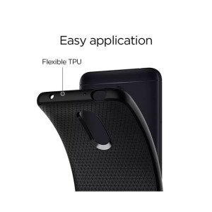 Spigen Liquid Air Case For Redmi 5 Plus - Black (AMT-9412)