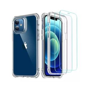 ESR Alliance Tough Case with 2 Screen Protector For iPhone 12 Mini Clear (AMT-0475)