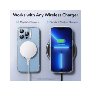 ESR Magsafe Universal Ring Case For Mobile Phone White Pack of 2 (AMT-9745)