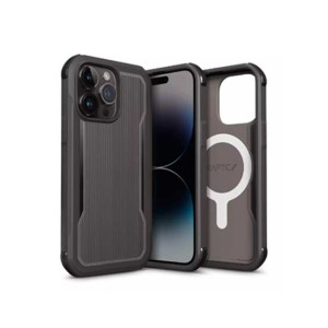 Raptic Fort Magsafe Case For iPhone 14 Pro Max - Charcoal (AMT-3999)
