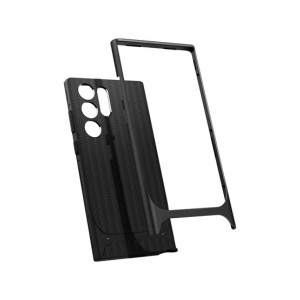 Spigen Neo Hybrid Case For Galaxy S23 Ultra Black (ACS05626)