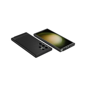 Spigen Neo Hybrid Case For Galaxy S23 Ultra Black (ACS05626)