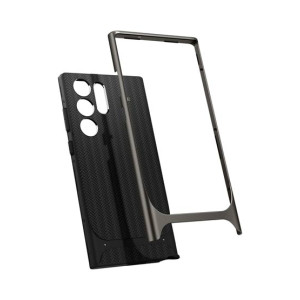 Spigen Neo Hybrid Case For Galaxy S23 Ultra Gunmetal (ACS05627)