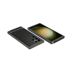 Spigen Neo Hybrid Case For Galaxy S23 Ultra Gunmetal (ACS05627)