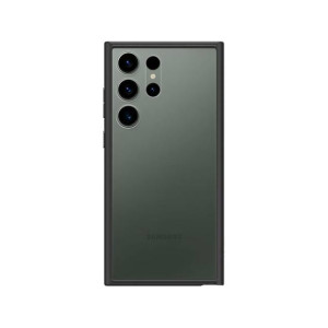 Spigen Ultra Hybrid Case For Galaxy S23 Ultra Matte Black (ACS05618)
