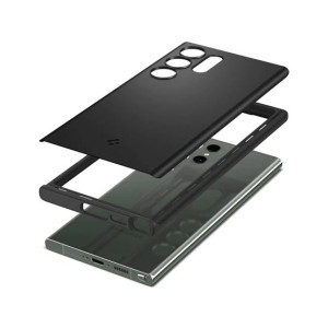 Spigen Thin Fit Case For Galaxy S23 Ultra Black (ACS05609)