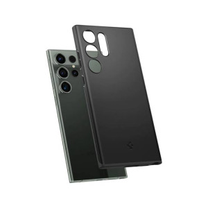 Spigen Thin Fit Case For Galaxy S23 Ultra Black (ACS05609)