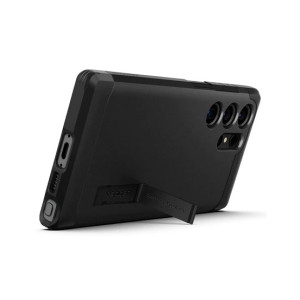 Spigen Tough Armor Case For Galaxy S23 Ultra Black (ACS05623)
