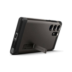 Spigen Tough Armor Case For Galaxy S23 Ultra Gunmetal (ACS05624)