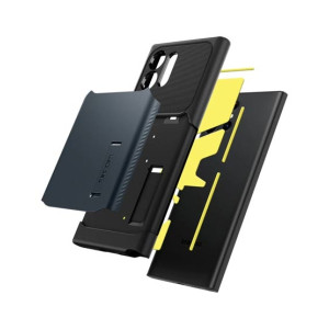 Spigen Slim Armor Case For Galaxy S23 Ultra Metal Slate (ACS05640)