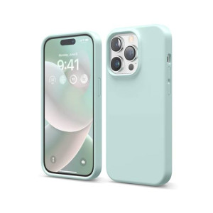 Elago Premium Silicone Case For iPhone 14 Pro Mint (AMT-6721)