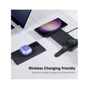 Pitaka MagEZ Aramid Fiber Case 5 For Galaxy S24 Ultra - Black/Grey (PIT-0025)