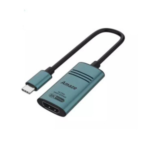 Amaze Type - C To HDMI 8k Adapter Black (A130)