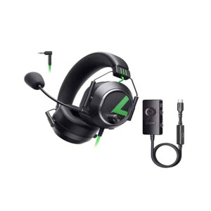 Plextone Sound Card and Mic Wired Gaming Headphone (G810)
