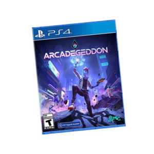 Arcadegeddon DVD Game For PS4