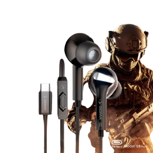 Sigma S9 Plus Type-C Earphones - Black