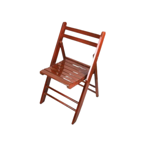 Easy Shop Folding Portable Lounge Wooden Chair