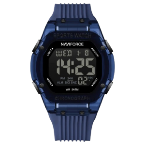 Naviforce Digital Storm Watch For Men Blue (NF-7113-2)